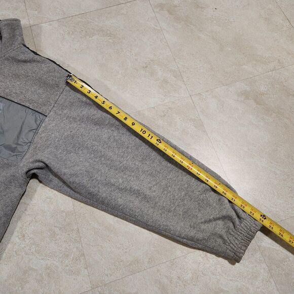 VTG Y2K Southpole Mens 2XL Reversible Spellout Fleece Bomber Jacket Streetwear - Picture 8 of 15